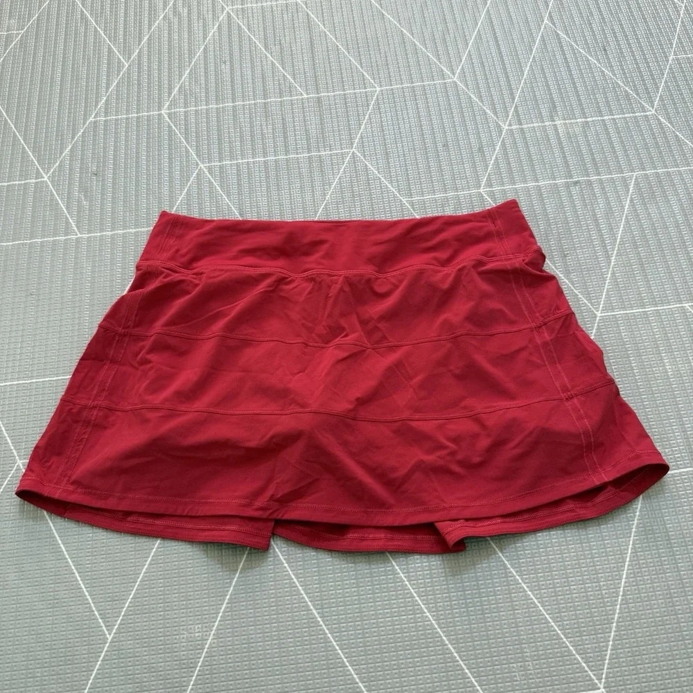 Lululemon Pace Rival Skirt (Tall) *4-way Stretch 15